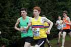 Liam Emmett (North East) during the under-17 men McCain World Cross Country Trials and Inter Counties.